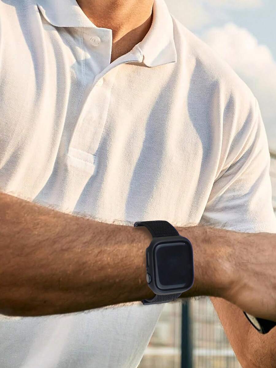 Kompatibilno sa Apple Watch narukvica i kućište, unisex