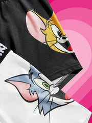 TOM & JERRY 2 komada muških ležernih udobnih bokserica