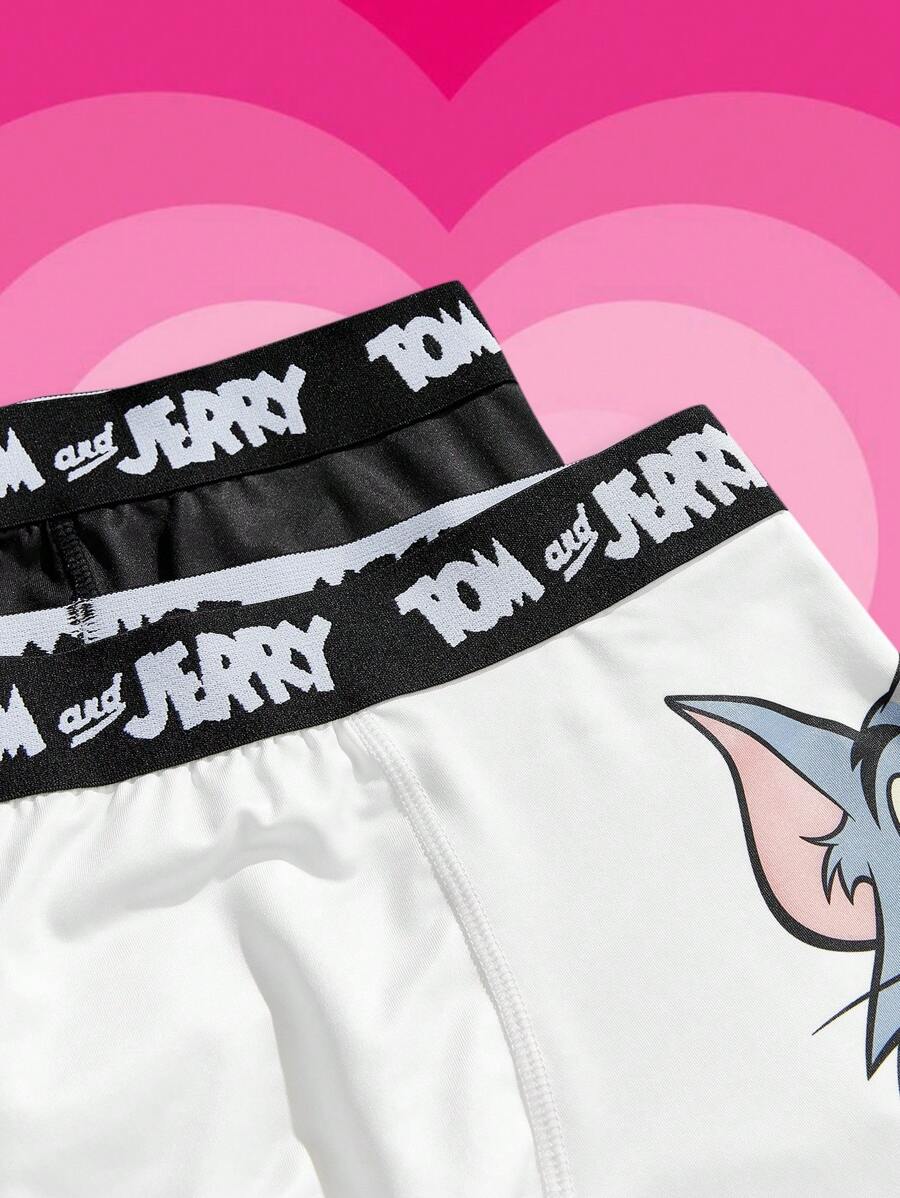 TOM & JERRY 2 komada muških ležernih udobnih bokserica