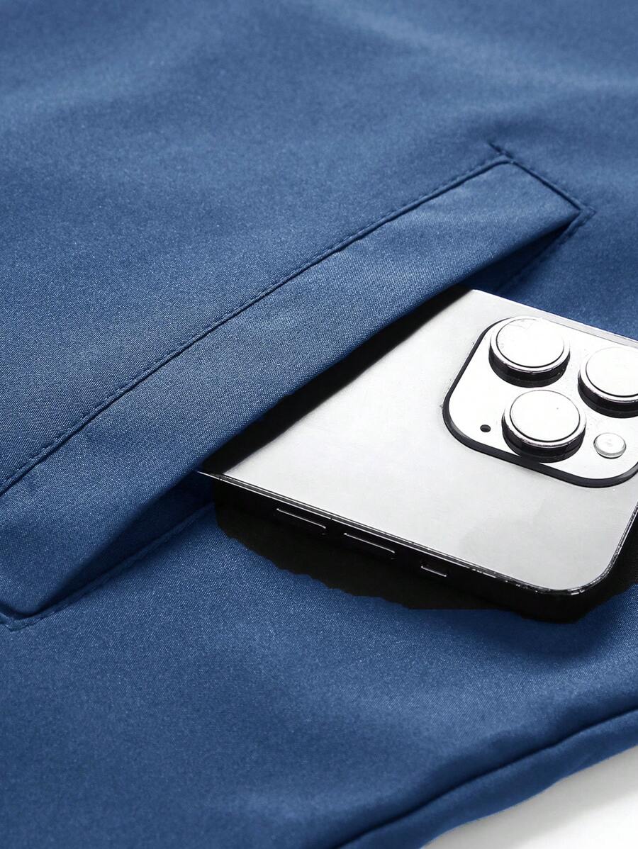 Muška sportska ležerna jakna sa kapuljačom za aktivnosti na otvorenom