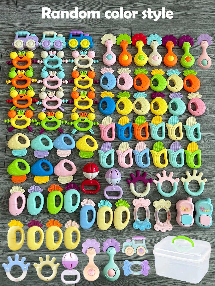 Set od 16 kom bebi zvečki, Manhattan lopta