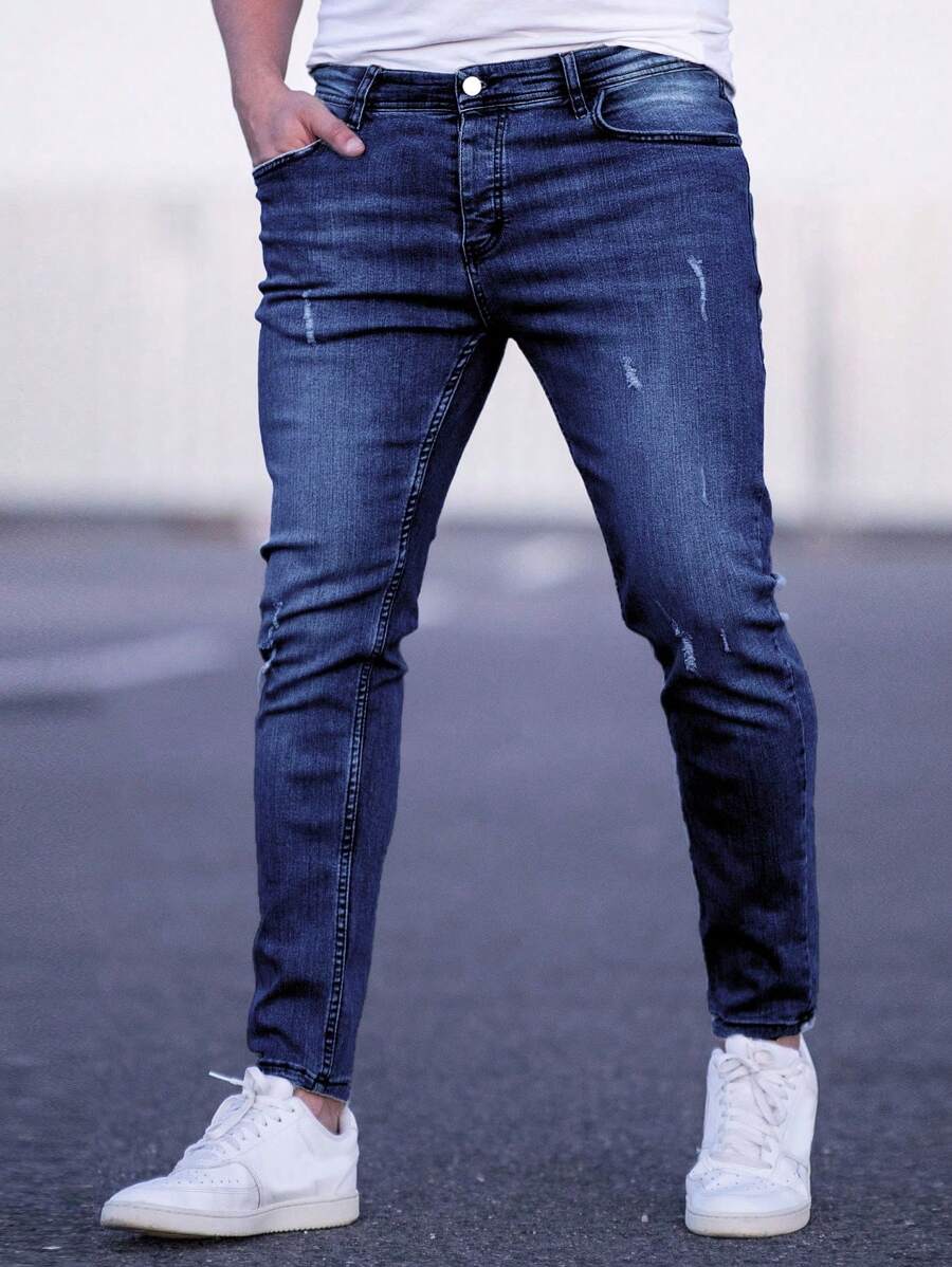 Muške uski farmerke , slim fit