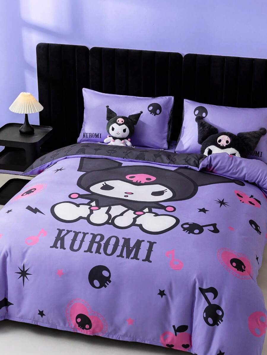 HELLO KITTY AND FRIENDS | Set posteljine od 3 komada