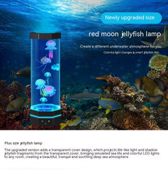 Jellyfish Lava Lamp 17 boja