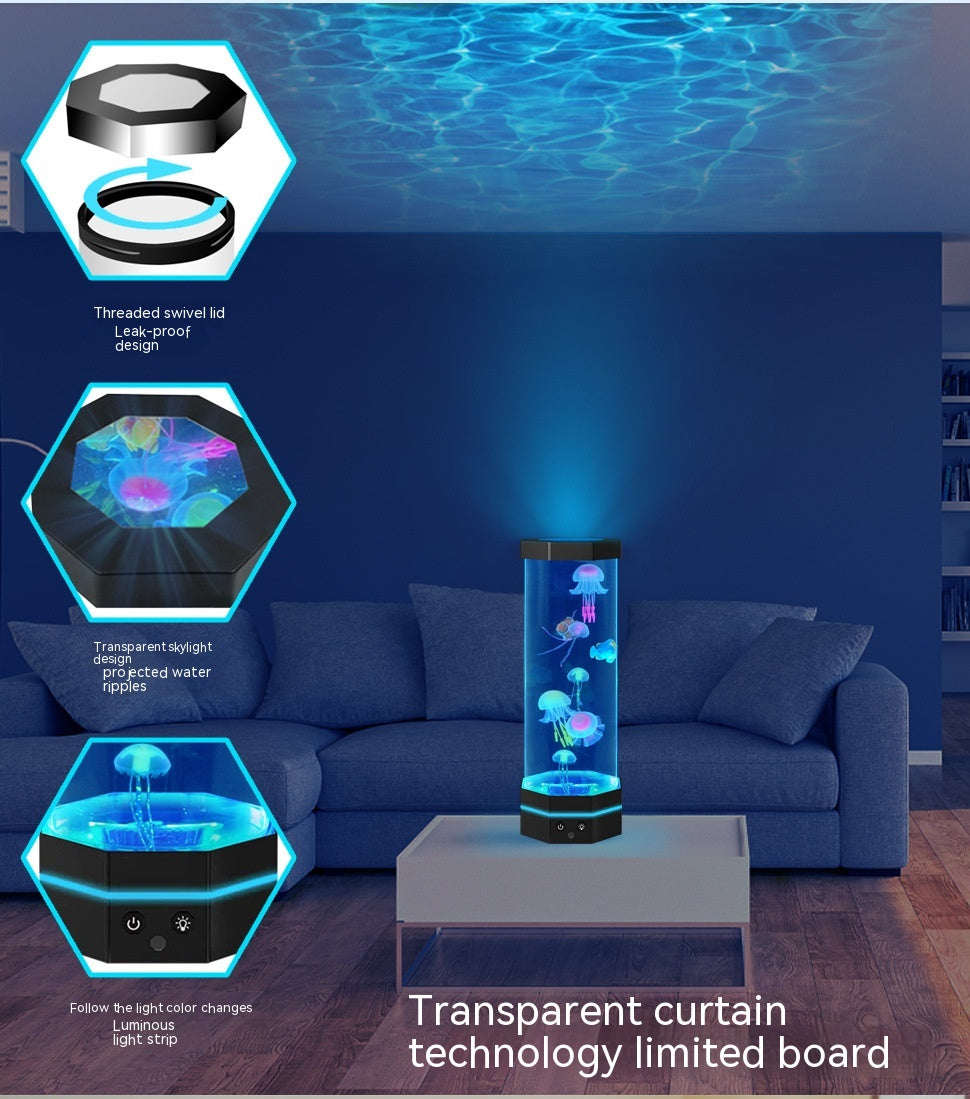 Jellyfish Lava Lamp 17 boja
