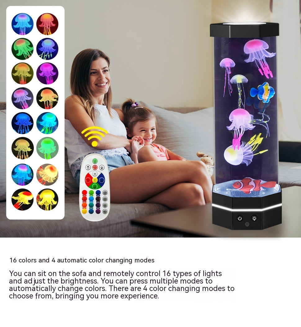 Jellyfish Lava Lamp 17 boja
