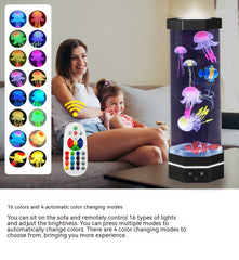 Jellyfish Lava Lamp 17 boja