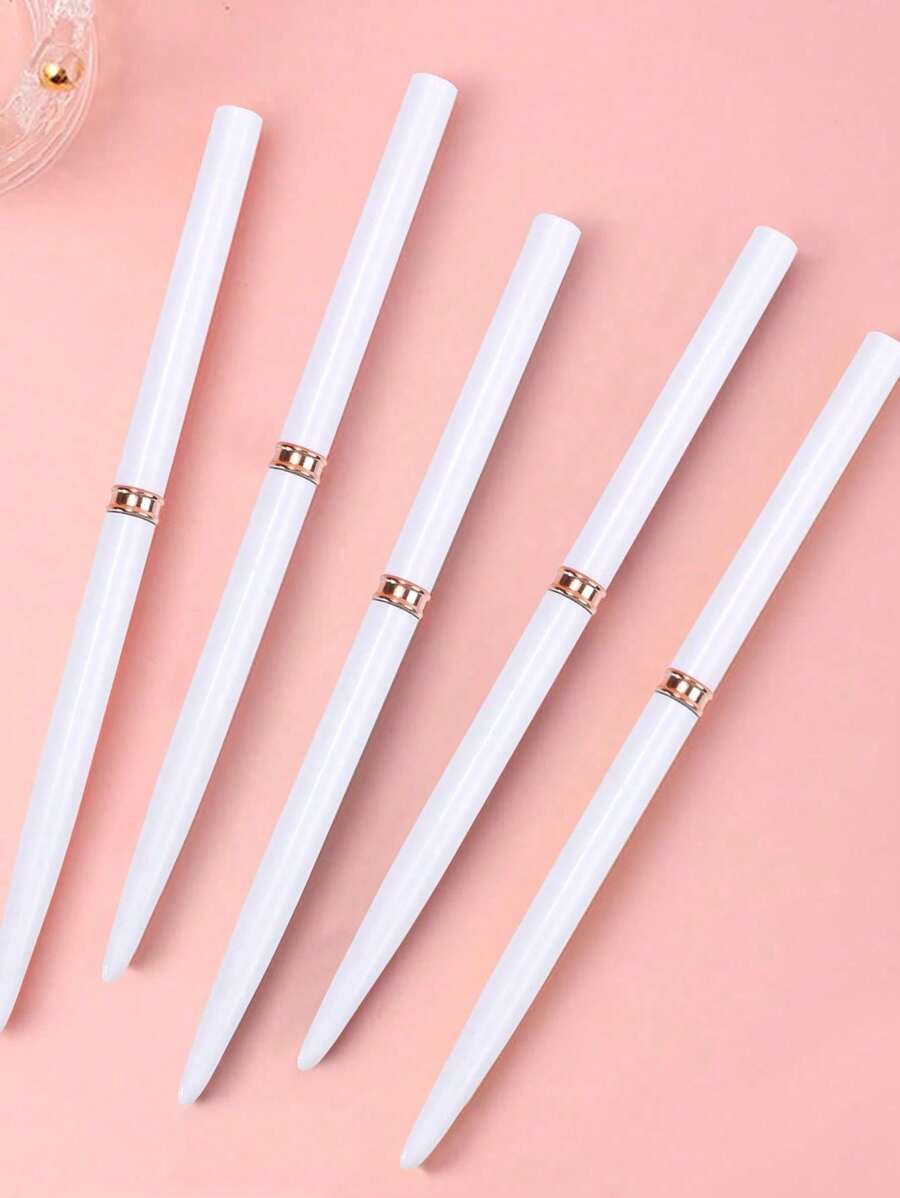 Set od 5 četkica za nail art, tanka četkica
