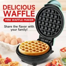 Mini Waffle Maker, Bubble Egg Cake Oven, Egg Cooker, Mini Waffle Iron, Egg Cake Oven, Breakfast Waffle Mold