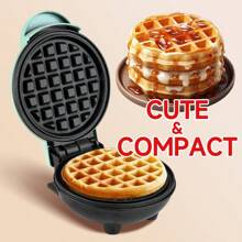 Mini Waffle Maker, Bubble Egg Cake Oven, Egg Cooker, Mini Waffle Iron, Egg Cake Oven, Breakfast Waffle Mold