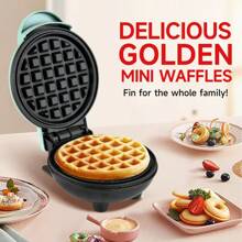 Mini Waffle Maker, Bubble Egg Cake Oven, Egg Cooker, Mini Waffle Iron, Egg Cake Oven, Breakfast Waffle Mold