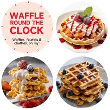 Mini Waffle Maker, Bubble Egg Cake Oven, Egg Cooker, Mini Waffle Iron, Egg Cake Oven, Breakfast Waffle Mold
