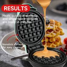 Mini Waffle Maker, Bubble Egg Cake Oven, Egg Cooker, Mini Waffle Iron, Egg Cake Oven, Breakfast Waffle Mold
