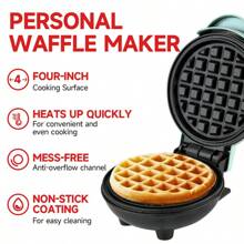 Mini Waffle Maker, Bubble Egg Cake Oven, Egg Cooker, Mini Waffle Iron, Egg Cake Oven, Breakfast Waffle Mold