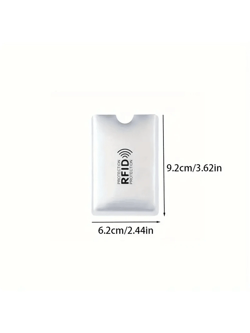 RFID blokirajući omoti za kartice