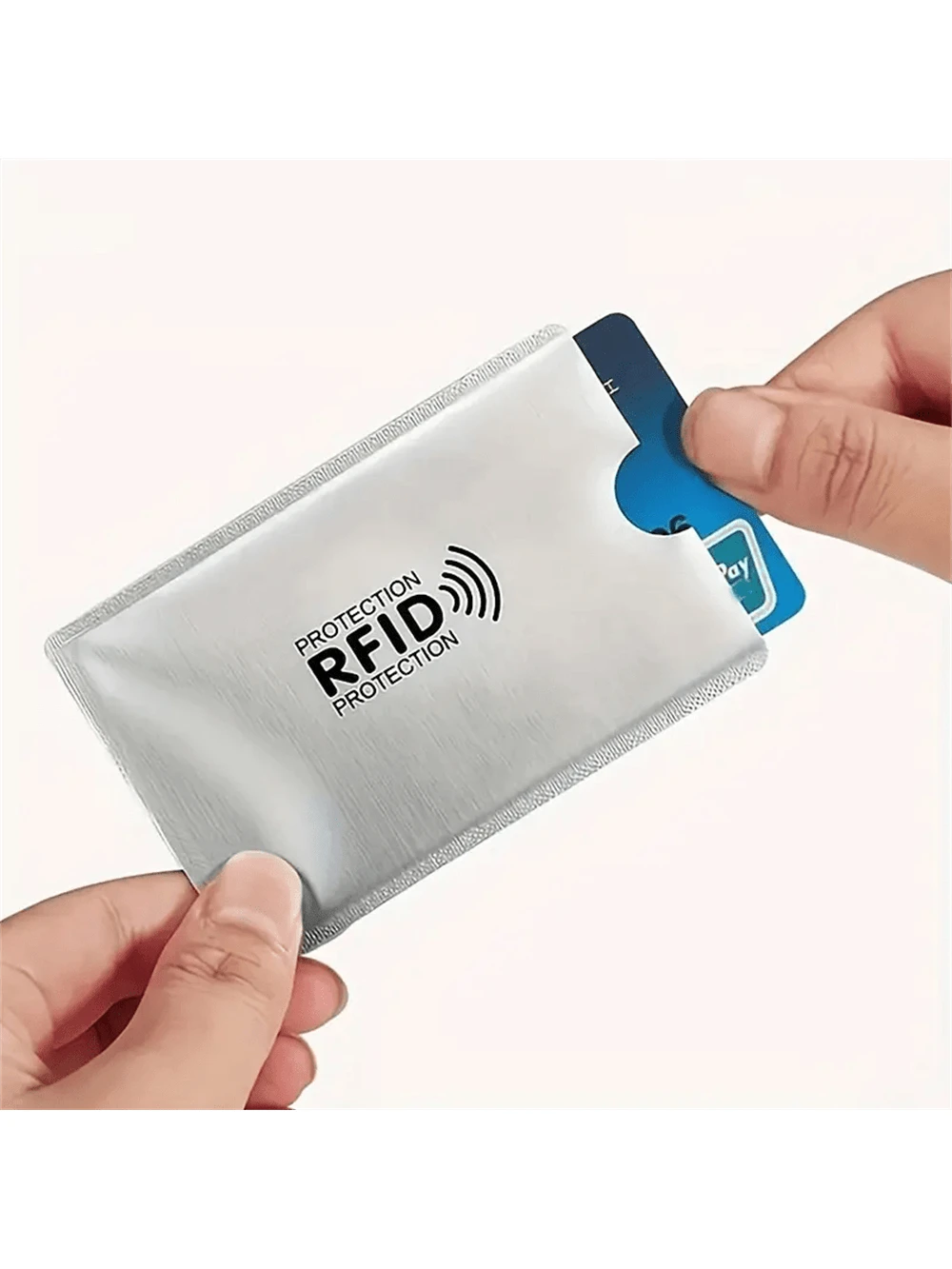 RFID blokirajući omoti za kartice
