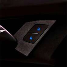 18pcs Car Window Control Button Luminous Stickers, Car Interior Glow-In-The-Dark Fluorescent Stickers