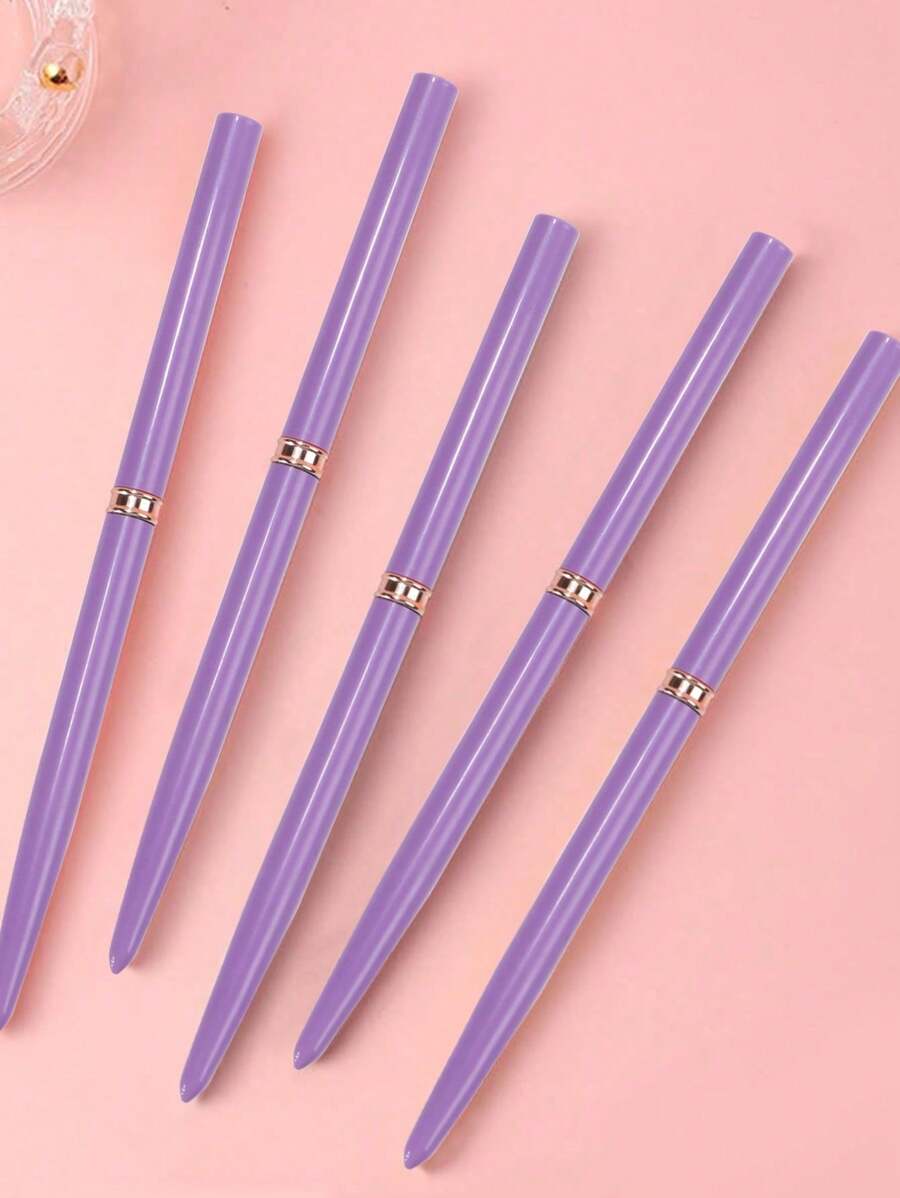 Set od 5 četkica za nail art, tanka četkica
