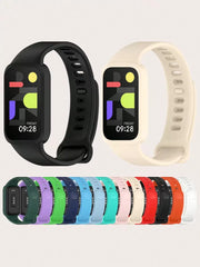 Jednobojna  narukvica za sat  kompatibilna sa Xiaomi Smart Band 9 Active