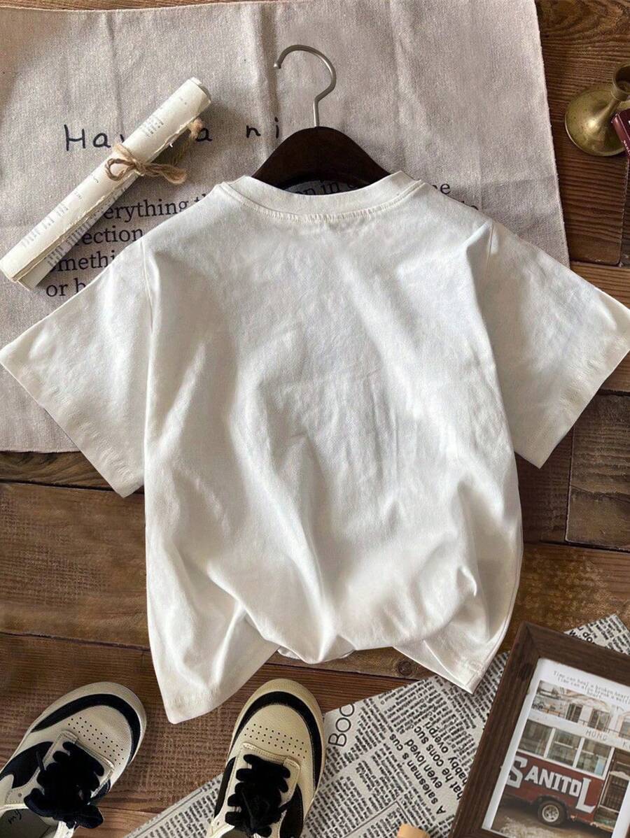 3kom/Set Ženske Casual Minimalističke Majice sa Printom Trešnje