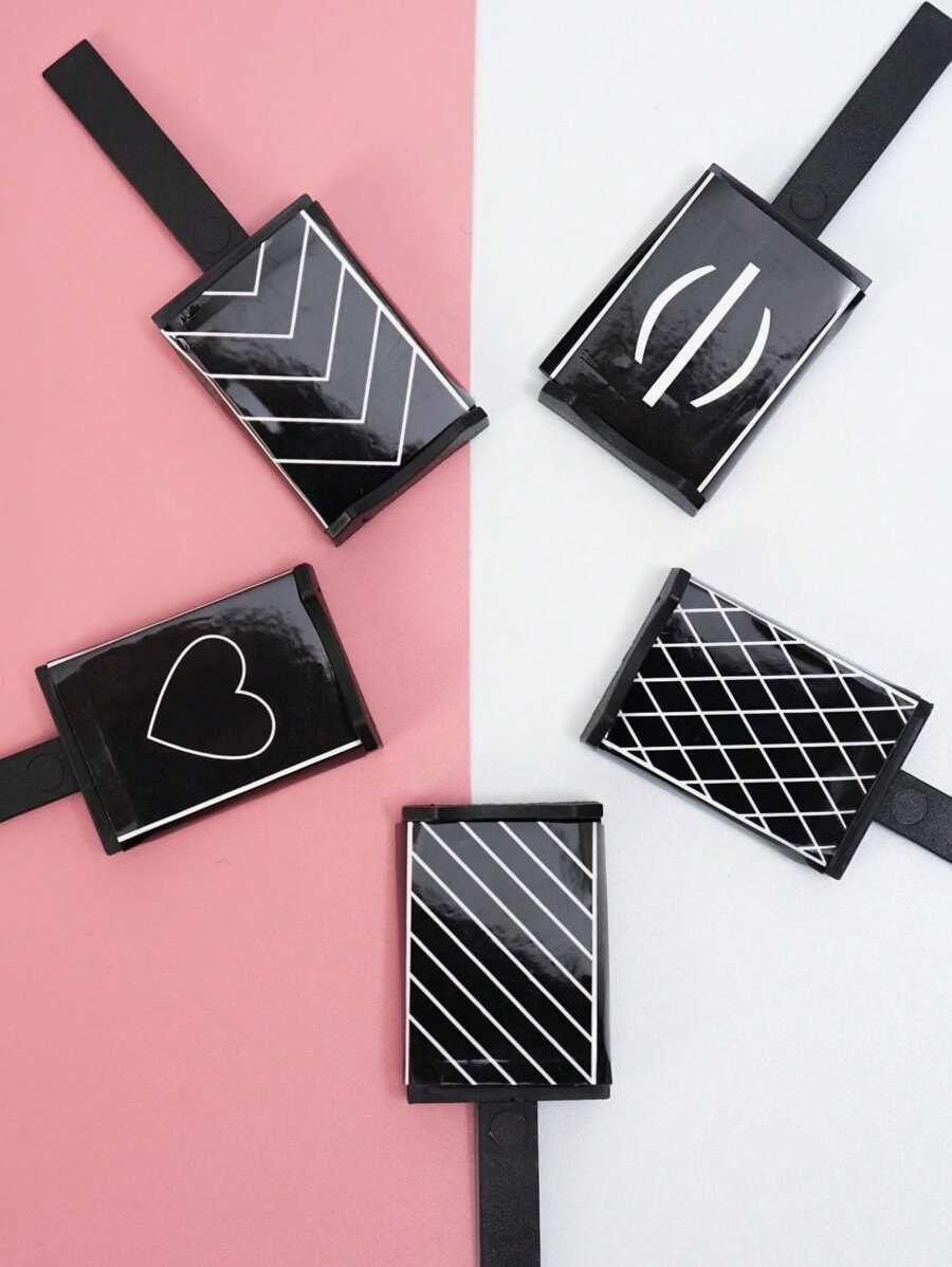 Nailartlab 5 komada Cat Eye multifunkcionalnih magnetnih štapića za nail art
