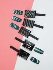 Nailartlab 5 komada Cat Eye multifunkcionalnih magnetnih štapića za nail art