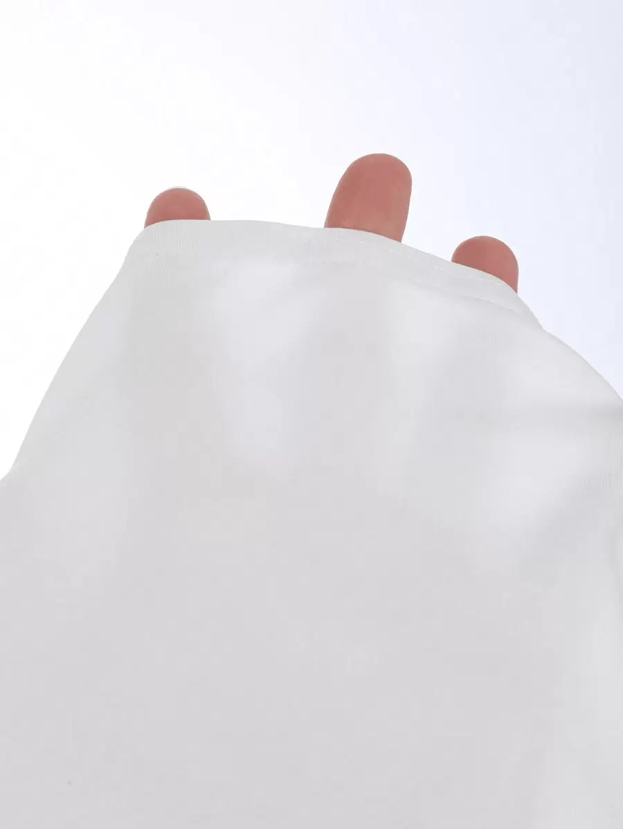 Sweetra Ženska Letnja Majica – Kvadratni Izrez, Nabran Slim Fit Casual Top