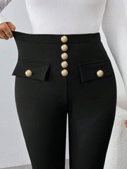 Ženske ležerne elegantne pantalone