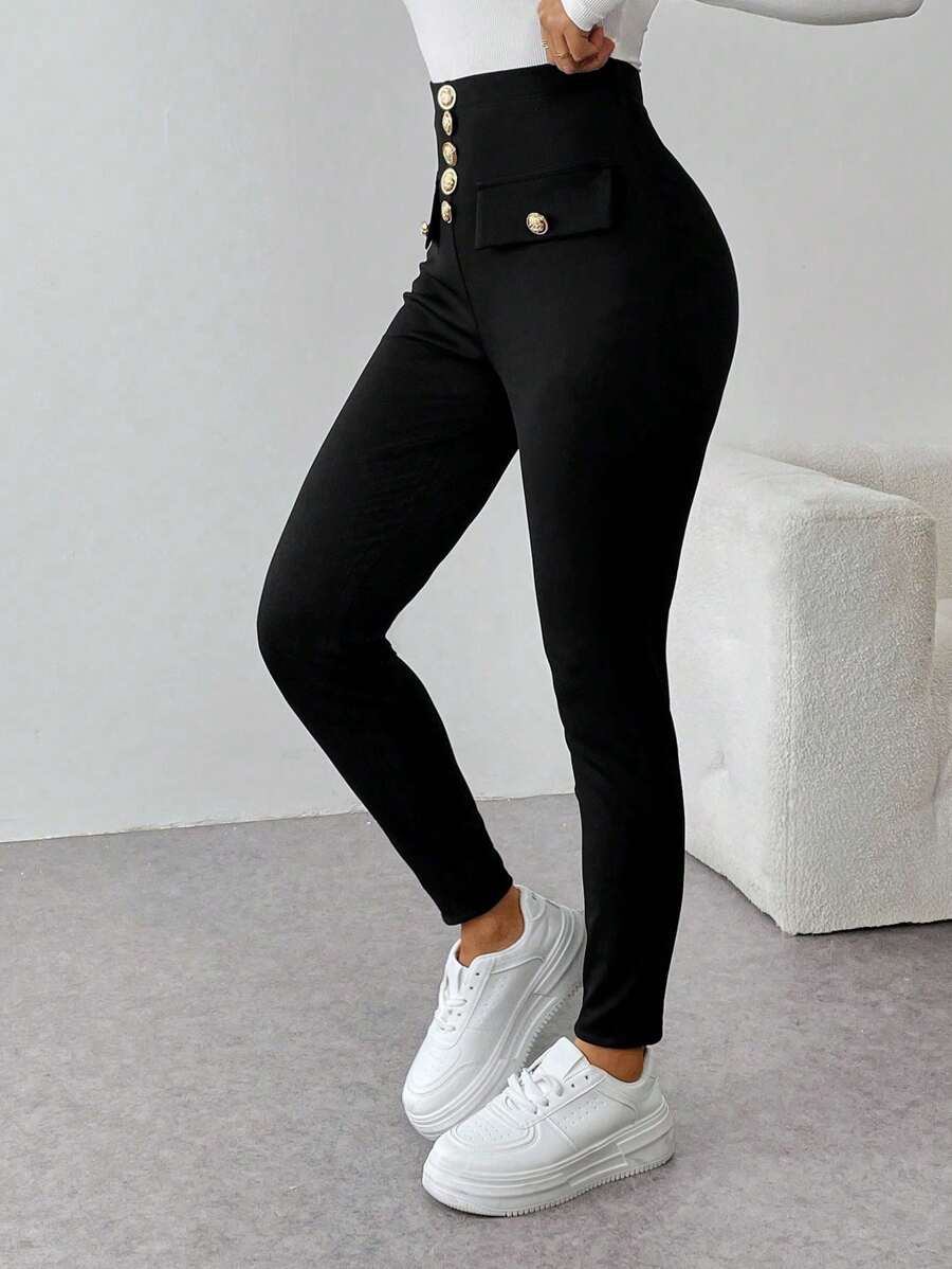 Ženske ležerne elegantne pantalone