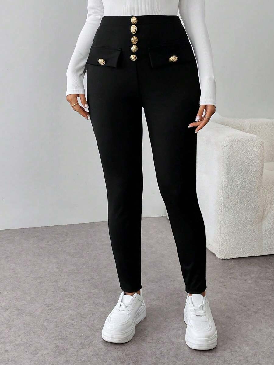 Ženske ležerne elegantne pantalone