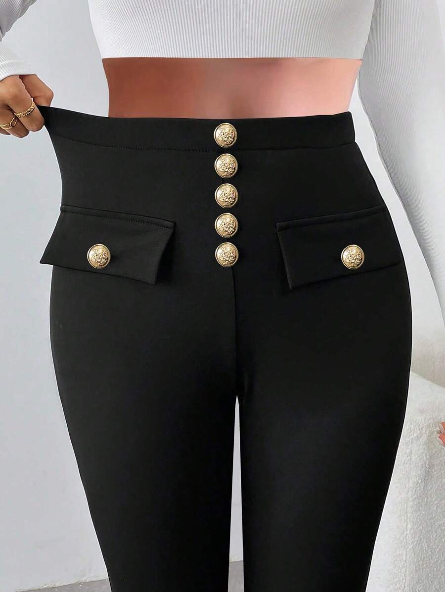 Ženske ležerne elegantne pantalone