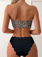 Ženski Bikini  sa Leopardskim Printom