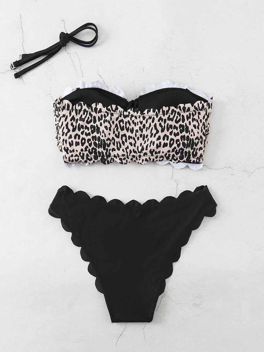 Ženski Bikini  sa Leopardskim Printom