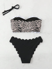 Ženski Bikini  sa Leopardskim Printom