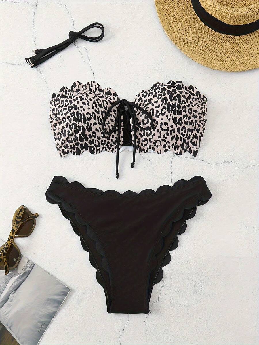 Ženski Bikini  sa Leopardskim Printom