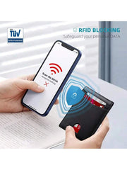 Muški novčanik od karbonskih vlakana sa RFID zaštitom, luksuznog stila