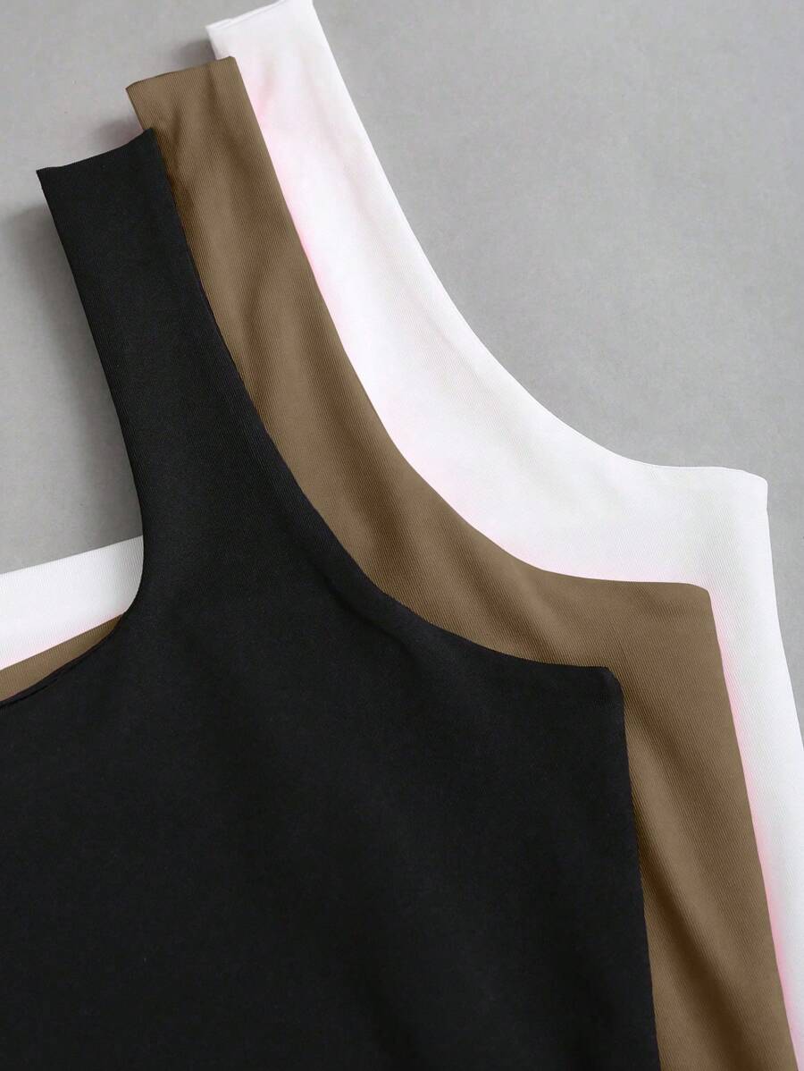 Sweetra Ženska Letnja Majica – Kvadratni Izrez, Nabran Slim Fit Casual Top