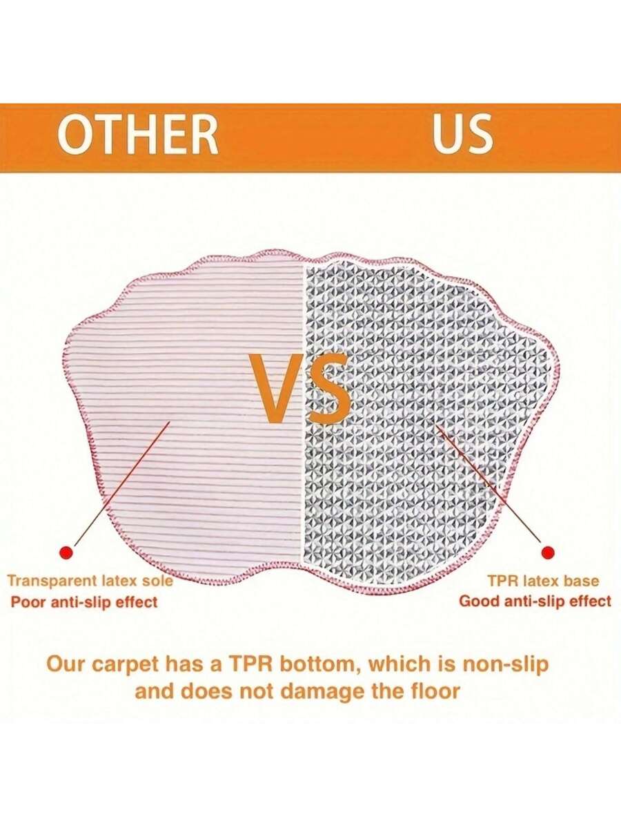 Mekani mikrofiber otirač za kupatilo protivklizni