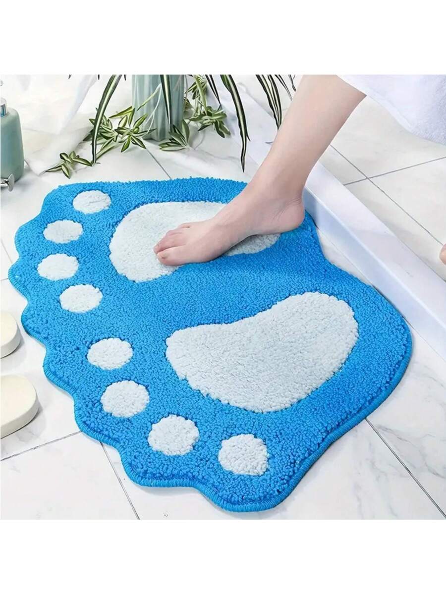 Mekani mikrofiber otirač za kupatilo protivklizni