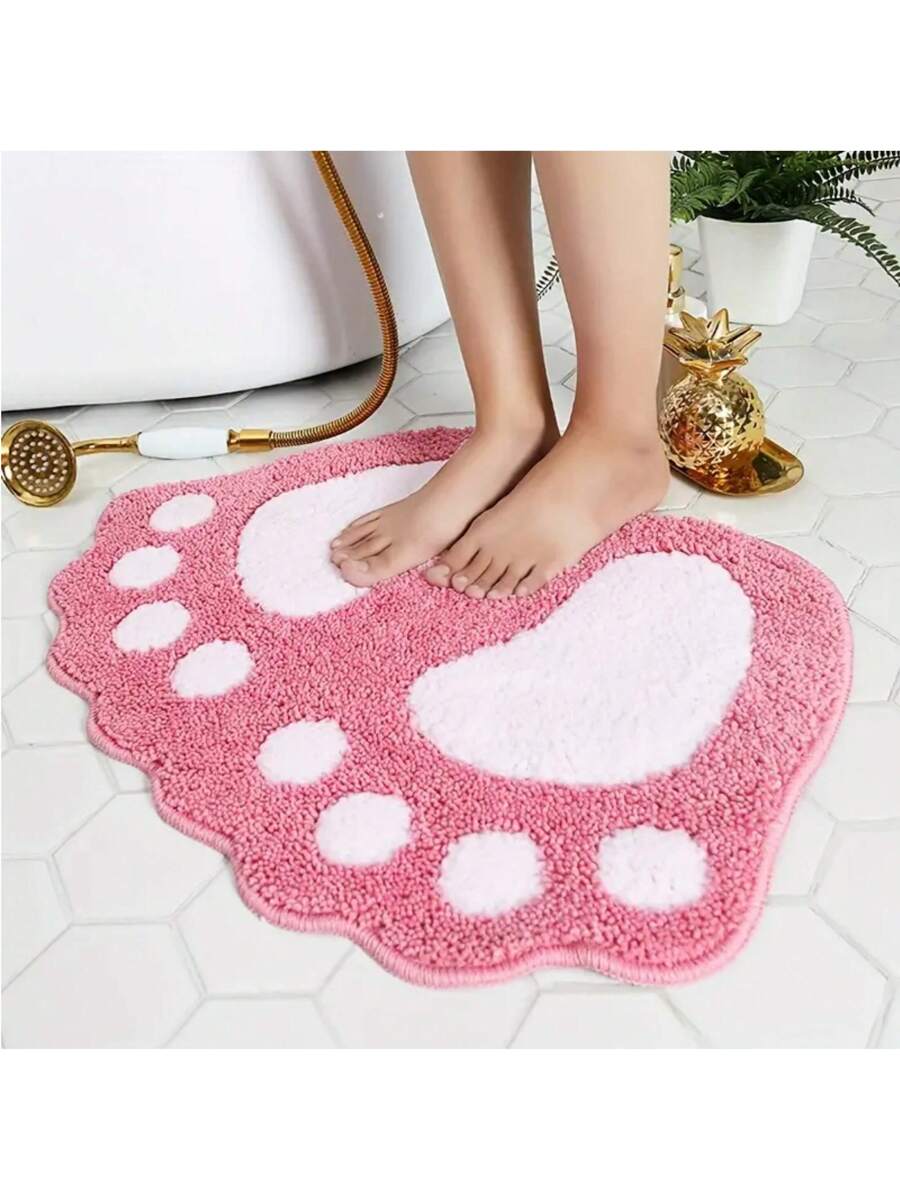 Mekani mikrofiber otirač za kupatilo protivklizni