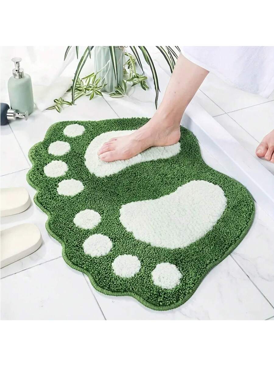 Mekani mikrofiber otirač za kupatilo protivklizni