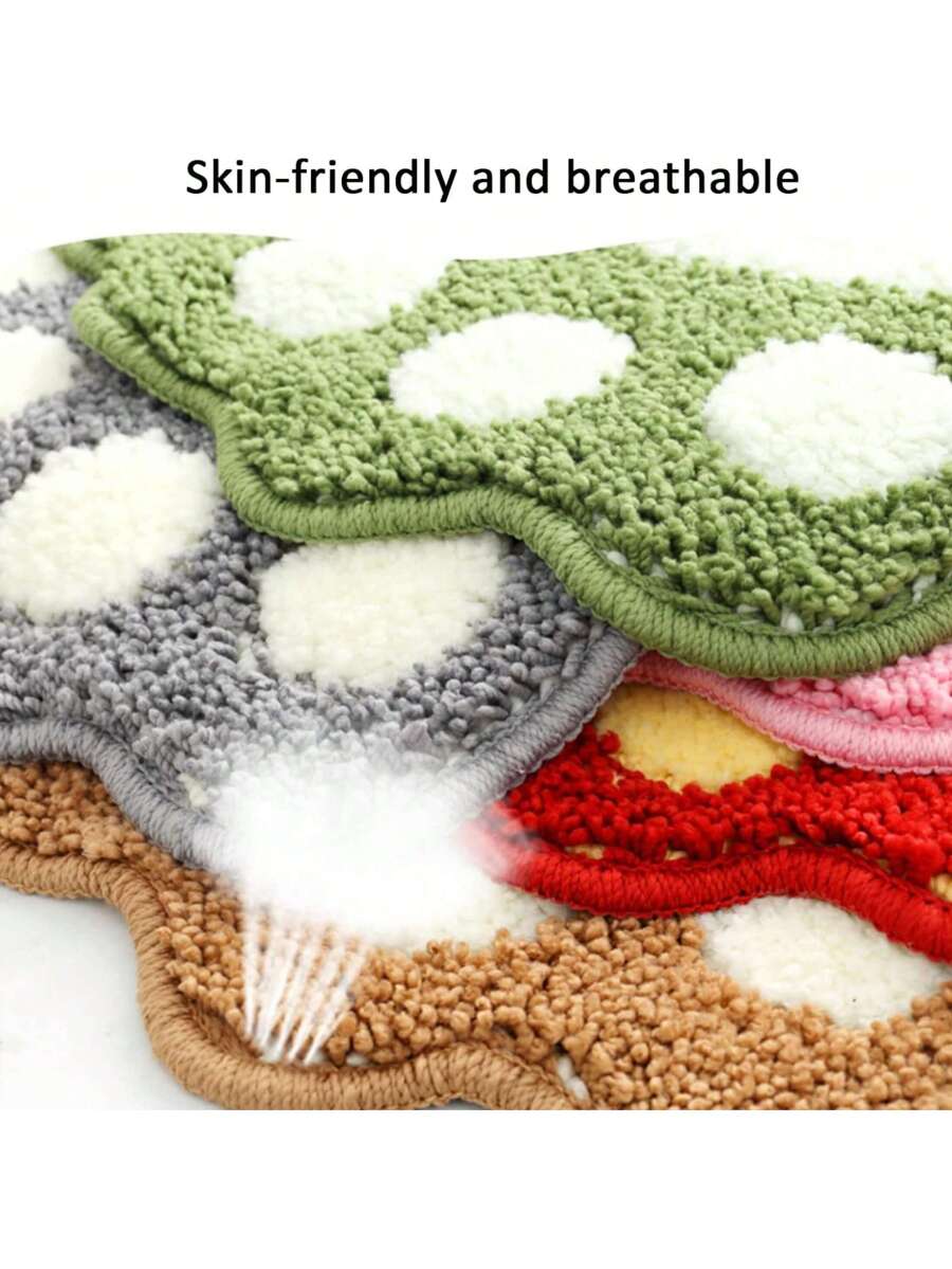 Mekani mikrofiber otirač za kupatilo protivklizni