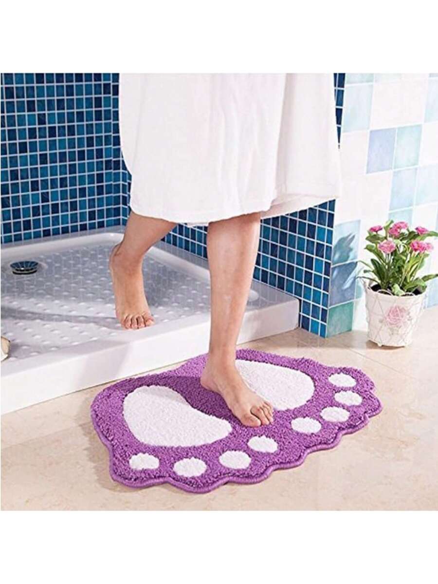 Mekani mikrofiber otirač za kupatilo protivklizni