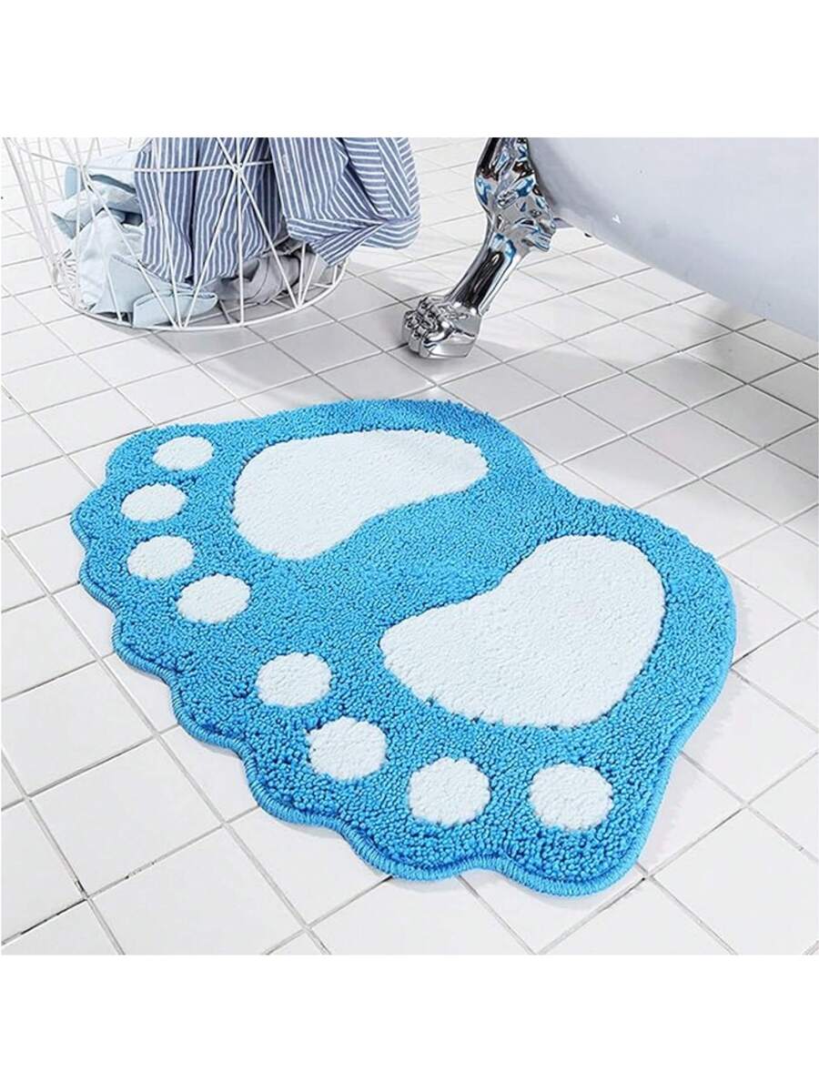 Mekani mikrofiber otirač za kupatilo protivklizni