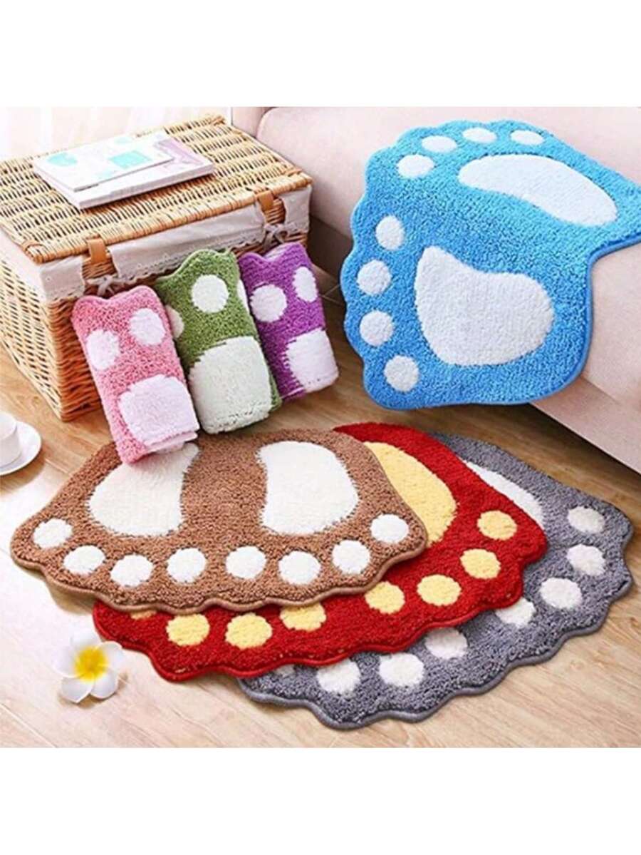 Mekani mikrofiber otirač za kupatilo protivklizni