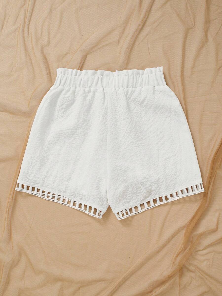 Ženski Casual Solid Šorts sa Pojasom