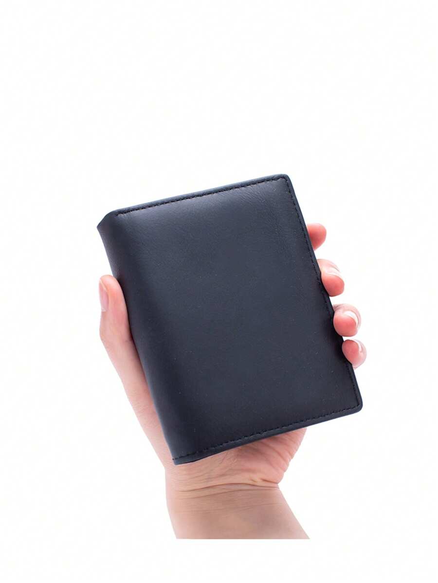 Muški trodelni novčanik od prave kože sa RFID zaštitom