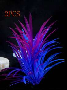 1pc Artificial Aquatic Plant, Aquarium Decor, Fish Tank Accessories