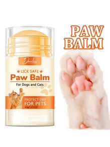 40g Pet Paw Balm, Moisturizing And Nourishing Cream, Suitable For Cats And Dogs, Softens And Protects Paws (Random Packaging May Be Sent)