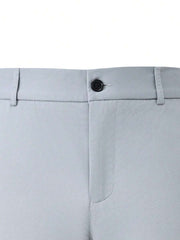 Muški poslovni set sa užim krojem, sako sa špicastim reverima i pantalone